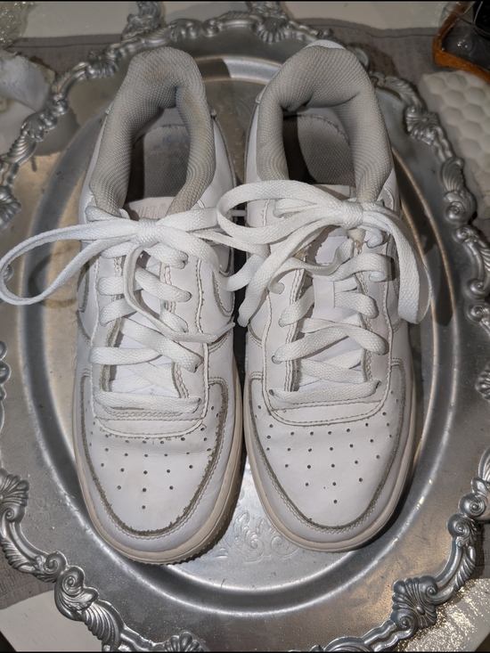 Nike Other - Nike Air Kids 6Y White Sneakers With New Laces. Nice